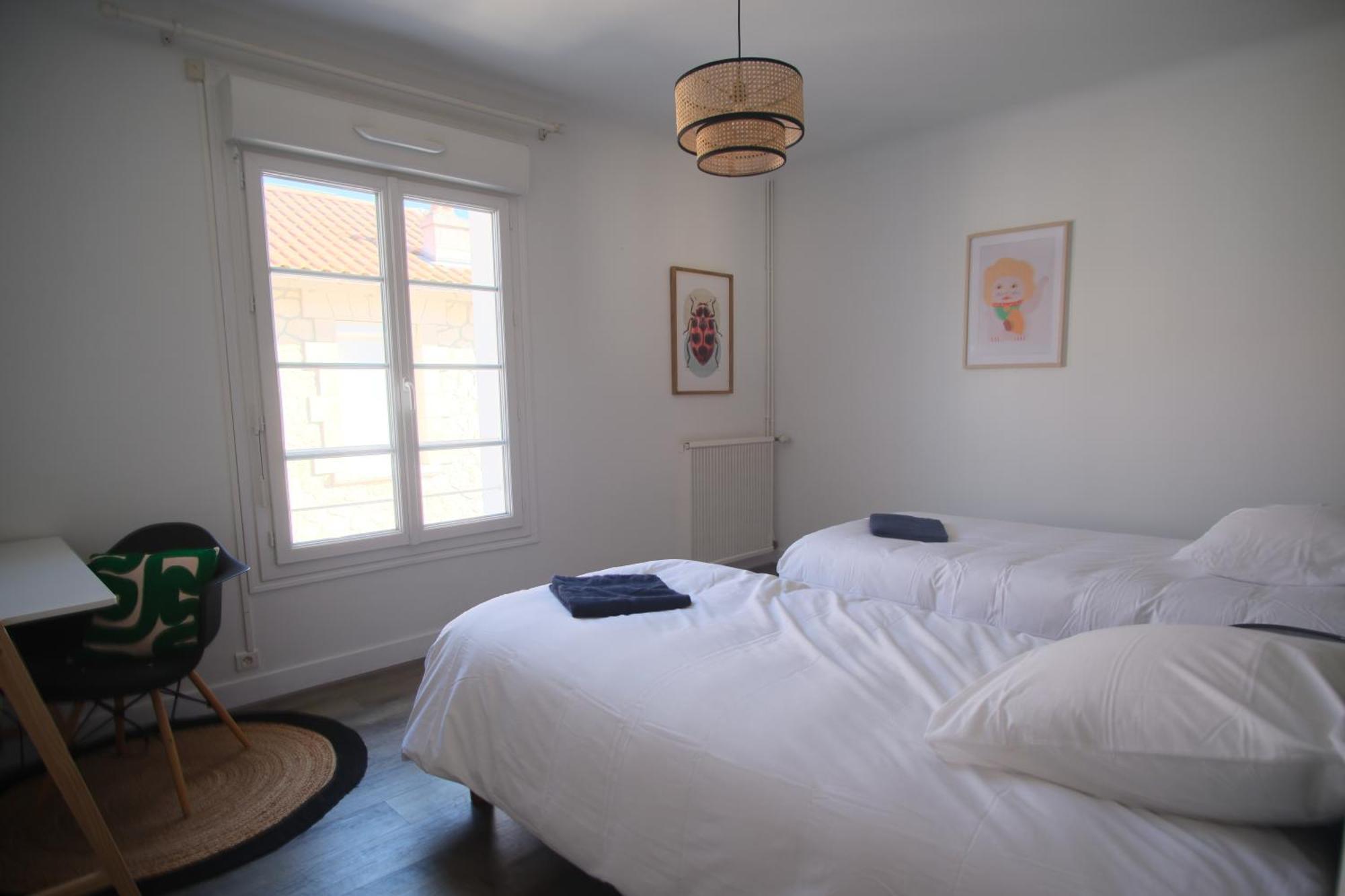 Appartement Avec Balcons Vue Mer A Pontaillac 로양 외부 사진