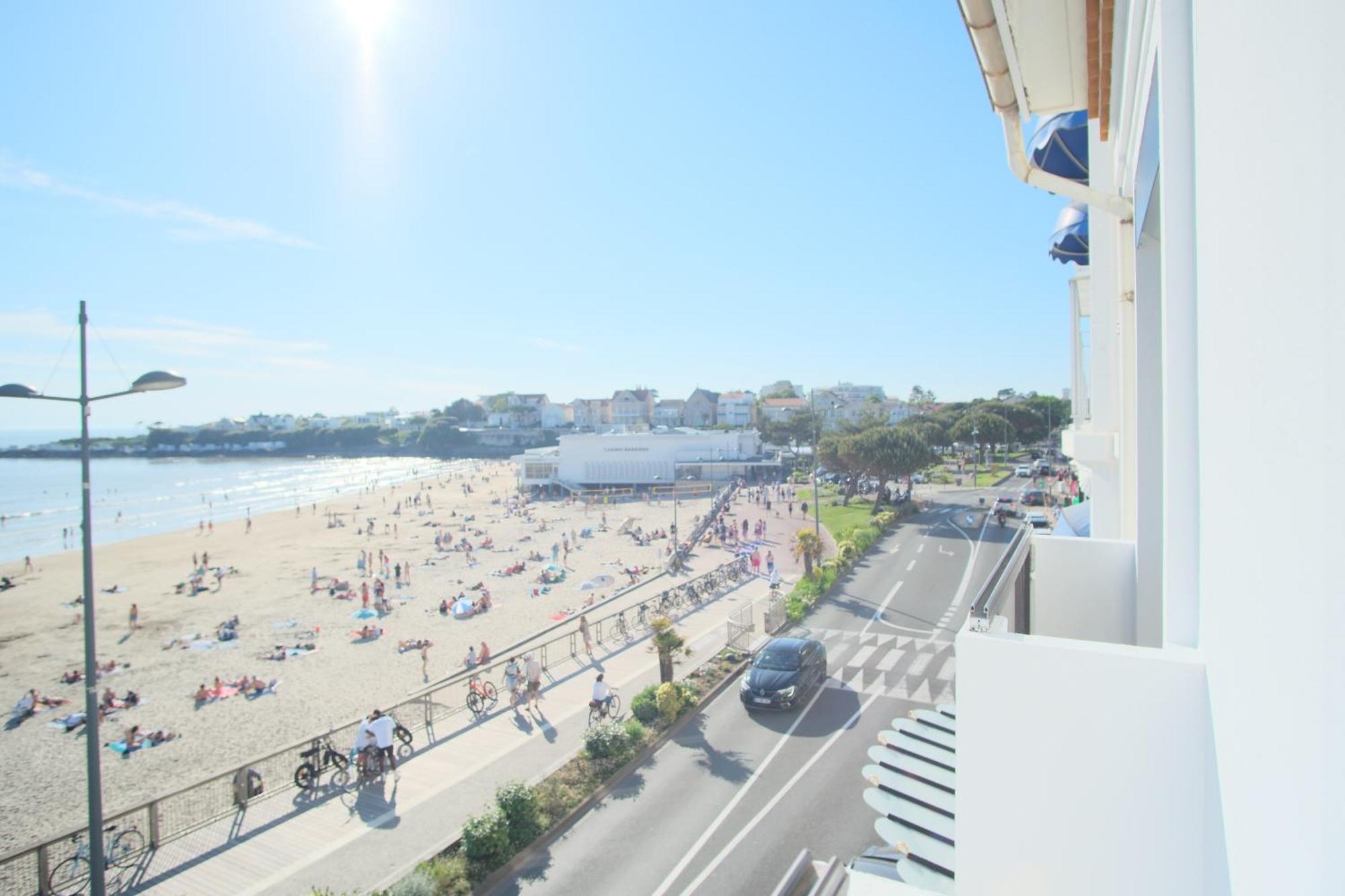 Appartement Avec Balcons Vue Mer A Pontaillac 로양 외부 사진