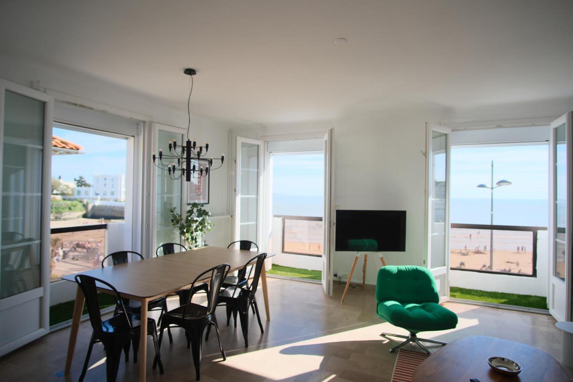 Appartement Avec Balcons Vue Mer A Pontaillac 로양 외부 사진