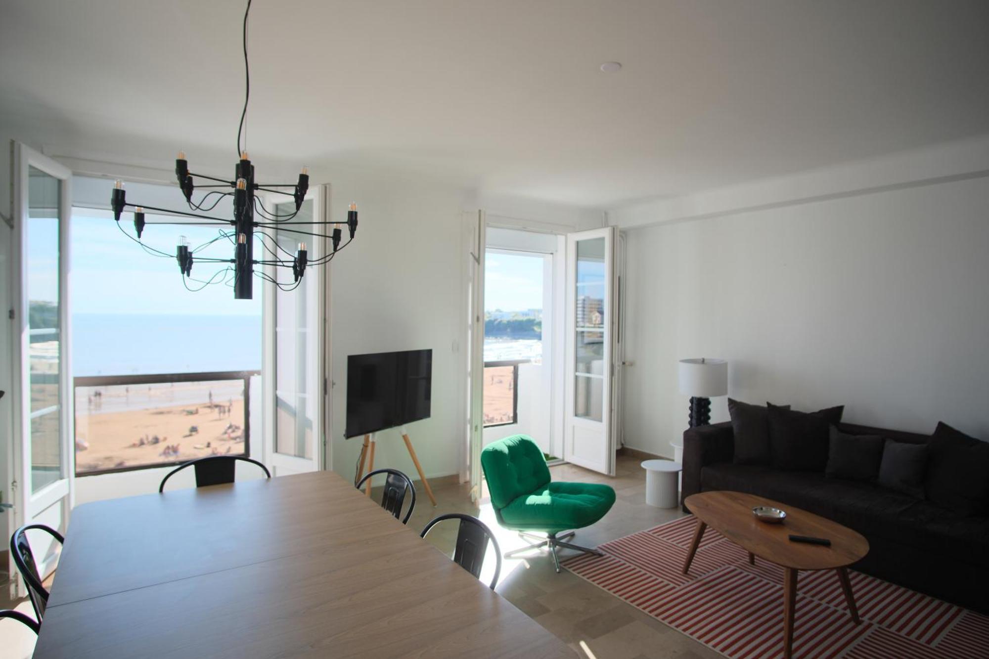 Appartement Avec Balcons Vue Mer A Pontaillac 로양 외부 사진
