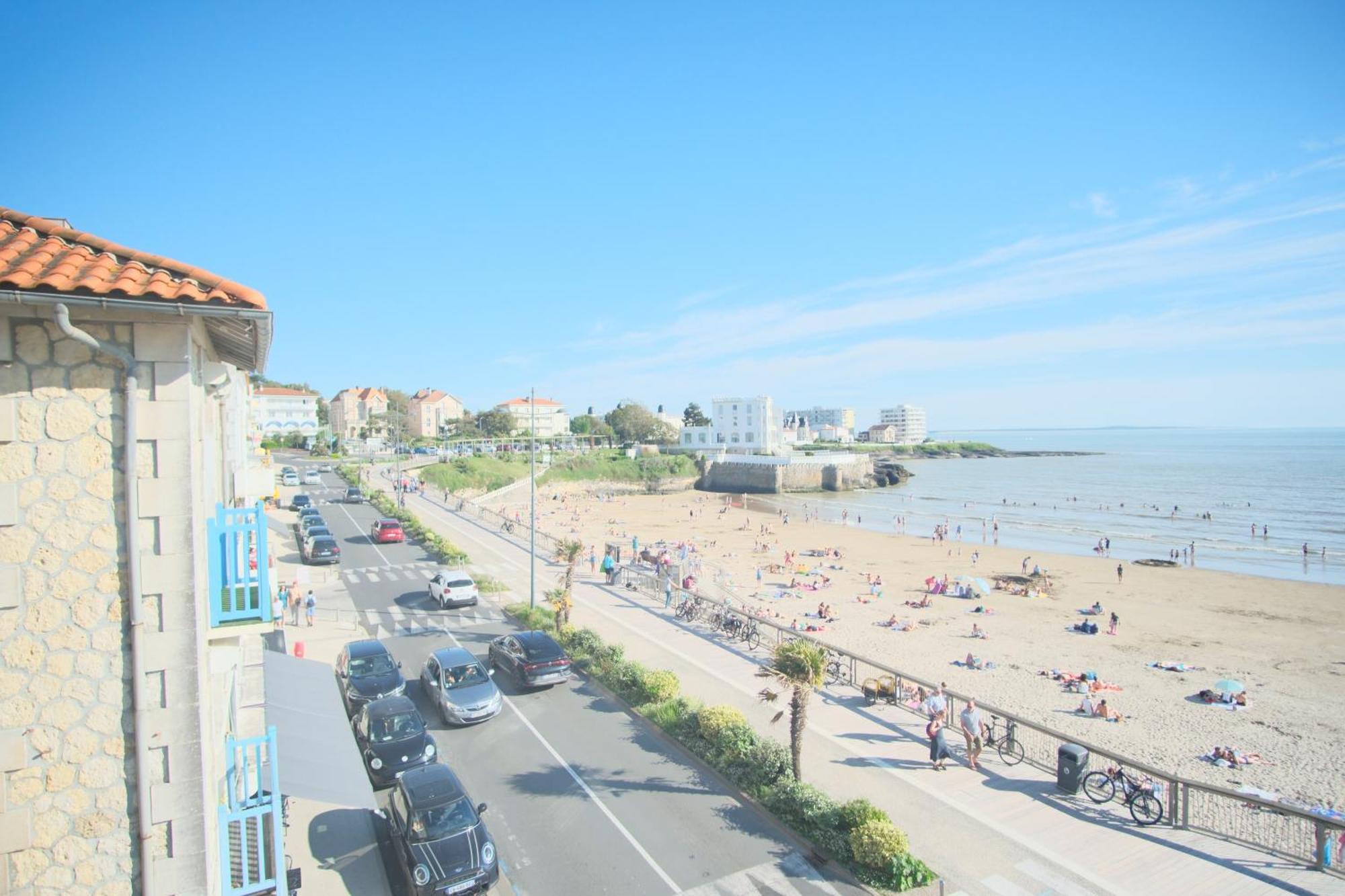 Appartement Avec Balcons Vue Mer A Pontaillac 로양 외부 사진