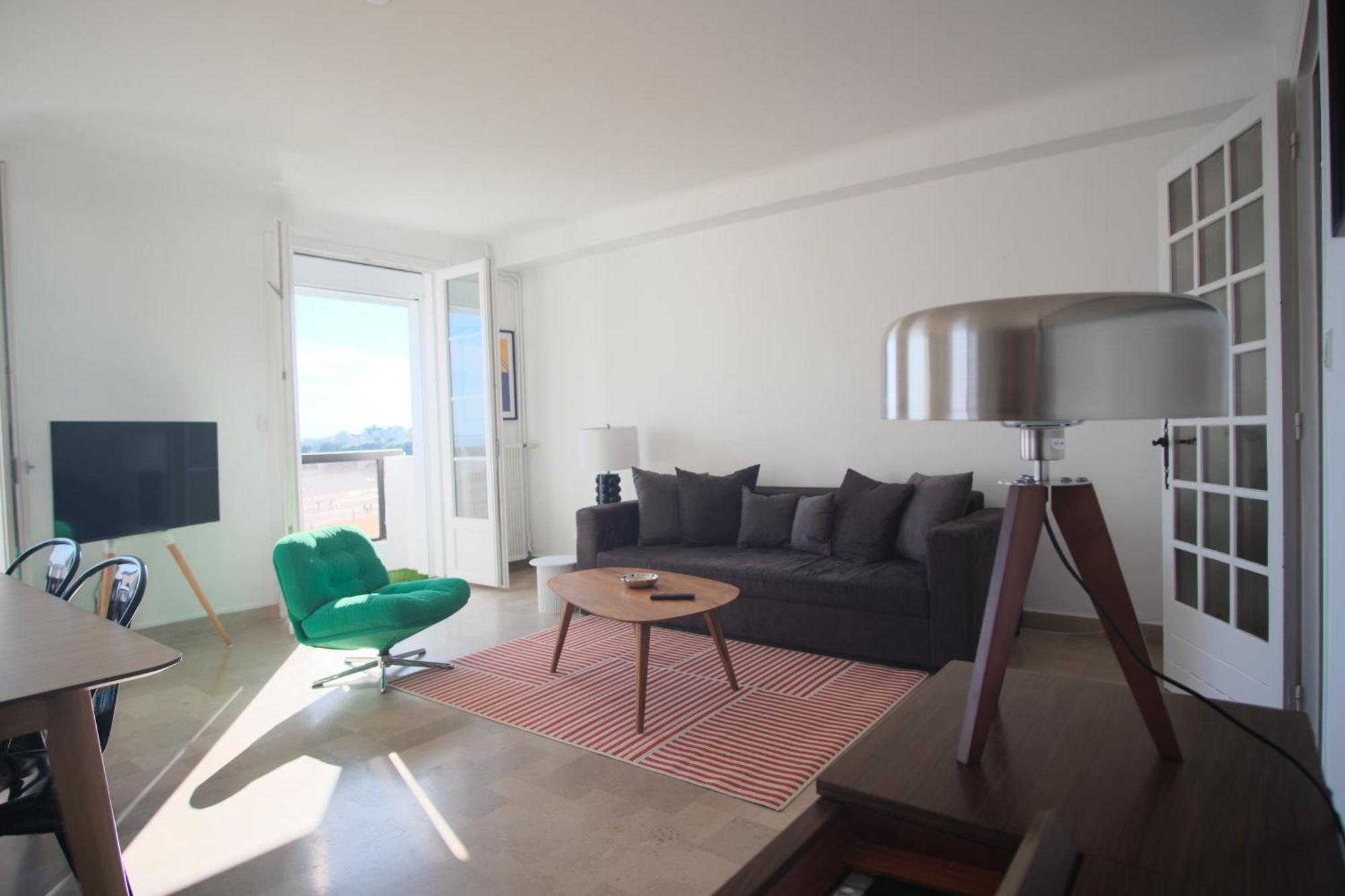 Appartement Avec Balcons Vue Mer A Pontaillac 로양 외부 사진